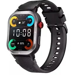 Смарт-годинник Haylou Iron Neo LS28 Black