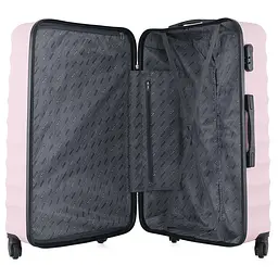 Валіза Semi Line 28 дюймів (L) Pink Cream (T5632-3) - мініатюра 2