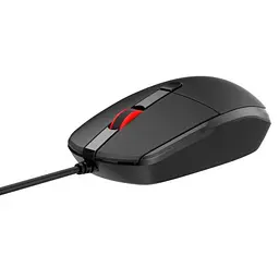 Комп'ютерна мишка XO M8 YunXiao Wired Mouse Чорна