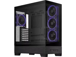 Корпус Asus A31 Plus Black Tempered Glass (90DC00R0-B19000)
