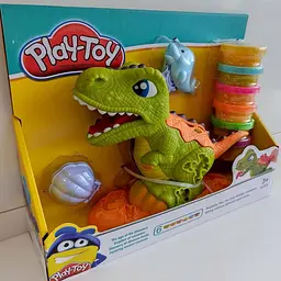Дитячий набір для Ліпки з Пластиліну Play Toy Динозавр