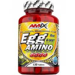 Амінокислоти яєчного білка Amix EGG Amino 6000 120 табтеток