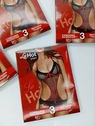 Презервативи La HOT 12 шт уп