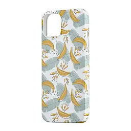 Чохол Lum Neon (світяться у темряві) iPhone 13 Banana