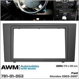 Перехідна рамка Ford Mondeo AWM 781-01-053 - мініатюра 4