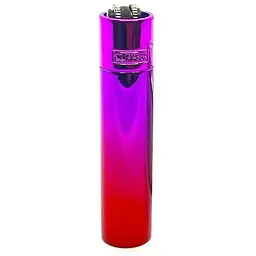 Запальничка Clipper Metal Fuchsia Shine - мініатюра 2