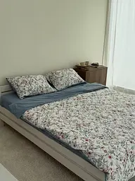 Постільна білизна євро Dushka Home Сатин 21646 200х220 см