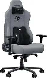 Ігрове крісло Anda Seat Novis Plus Fabric Grey Size XL (AD23YC-XL-01-G-F-G04) - мініатюра 1