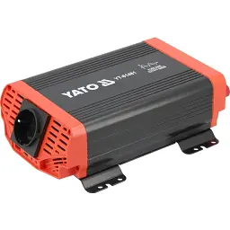 Перетворювач напруги Yato 12 В DC в 230 В 300 Вт AC (YT-81481)
