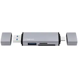 Картридер Proove Arc Link 3 in 1 (USB3.0 + SD Card + Micro SD Card) - мініатюра 3