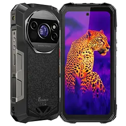 Смартфон Fossibot F115 Ultra 12/256GB Space Gray (Global) NFC
