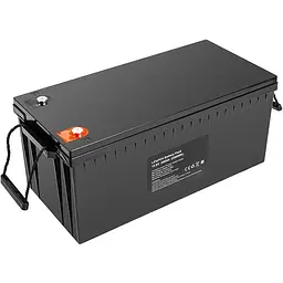 Акумулятор PowerPlant LiFePO4 12V (12.8V/200Ah/2560Wh) (NV820634) [127045]