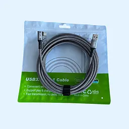 Кабель Oculus Link USB 3,2 Type-C Quest 2/3/Pro/Pico 4 7 м Сірий (AC-7mGS) - мініатюра 9