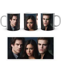 Кухоль GeekLand The Vampire Diaries VD 02.05 330 мл білий - мініатюра 4