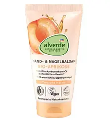 Крем для рук Alverde NATURKOSMETIK NAGELCREME APRIKOS