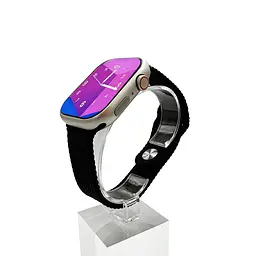 Смарт-годинник HK 10 Pro Plus 46mm, 260 mAh, IP67+Amoled Gold-Black (HK10P+3GB) - мініатюра 5