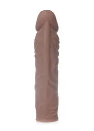 Насадка на пеніс Perfect Sleeve Mulatto extends 7 cm Boss Series 67-00097 99093 - мініатюра 2
