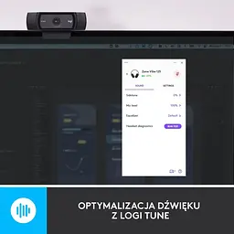 Bluetooth - гарнітура Logitech Zone Vibe Wireless MS Graphite (981-001157) - мініатюра 2