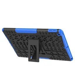 Чохол-підставка BeCover протиударний для Apple iPad 10.2 2019/2020/2021 Blue (704699) - мініатюра 2