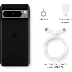 Смартфон Google Pixel 8 Pro 12/512GB Obsidian [95800] - мініатюра 5