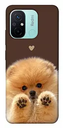 TPU чохол Demsky Spitz on the screen для Xiaomi Redmi 12C