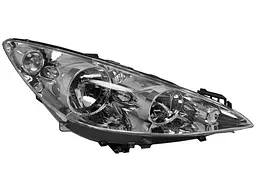 Фара передня права Peugeot 308 I, RCZ 07-16р TYC (20-1497-05-2)