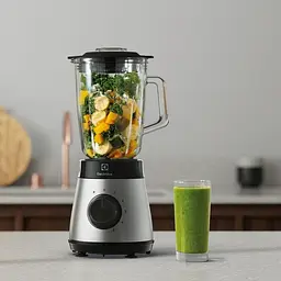 Блендер стаціонарний Electrolux E4TB1-6ST чорний зі сріблястим - мініатюра 3