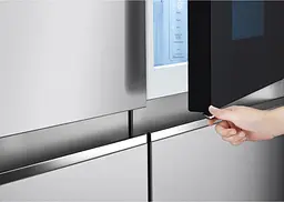 Холодильник LG SBS GC-Q257CAFV - мініатюра 13