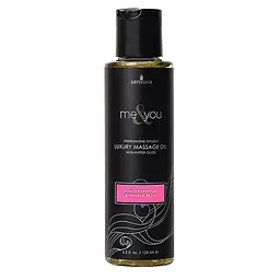 Масажна олія Sensuva - Me&You Pink Grapefruit & Vanilla Bean (125 мл) Sensuva SO4464 93640