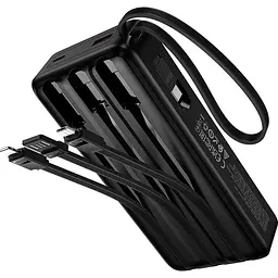 Зовнішній акумулятор Hoco J156A Founder 20000mAh 22.5W Black (6942007662284) [174705] - мініатюра 6