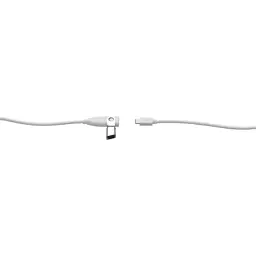 Кабель мультимедійний Logitech Rally Mic Pod Extension Cable Off White USB WW 10M (952-000047) - мініатюра 2