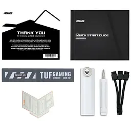 Відеокарта ASUS RTX 5070 Ti 16GB TUF Gaming OC Edition WHITE (TUF-RTX5070TI-O16G-WHITE-GAMING) (GDDR7, 256 bit, PCI-E v5.0 x16) - мініатюра 9