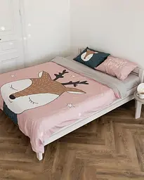 Постільна білизна полуторна Dushka Home 20887 160х215 см - мініатюра 6