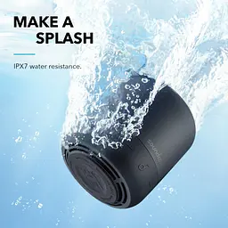 Портативна колонка ANKER Soundcore Mini 3 чорна бездротова акустика - мініатюра 7