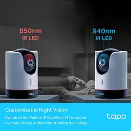 IP-Камера Tapo C225 3MP N300 microSD motion detection 360° mic TP-Link teh0016036 - мініатюра 6