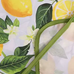 Фартух Ardesto Sicilian lemons 60х80см, 100% поліестер, зелений (ART12LM) - мініатюра 4