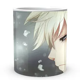Кухоль GeekLand Black Butler Темний Дворецький blond hair BU.02.04 330 мл білий - мініатюра 3