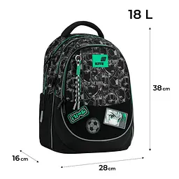 Шкільний рюкзак Kite Education Good Mood (K26-700M-5) - мініатюра 18