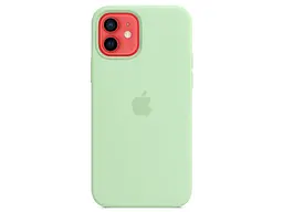 Чехол Apple Silicone Case for iPhone 12 Pro Max HQ Pistachio - миниатюра 8