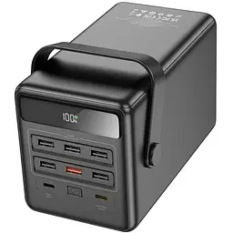 Батарея Hoco DB03 22.5W 100000mAh Black - мініатюра 2