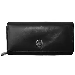Гаманець жіночий шкіряний Semi Line RFID Black (P8273-0) - мініатюра 4