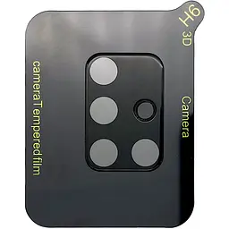 Захисне скло на камеру DK 3D Color Glass для Samsung Galaxy A Quantu A716 011233 black