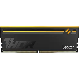 Модуль памяти Lexar DDR5 16GB THOR 2.0 6000Mhz CL36 RGB (LD5U16G60C36BV-RGS)