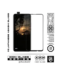 Захисне скло для Honor 9X HUAWEI P Smart Pro, Icon, 2.5D загартоване скло, повне проклеювання, глянсове, удароміцне, з олеофобним покриттям, сумісне з чохлами, міцність 9H, проста установка, ArmorStandart (ARM55841-GIC-BK) - мініатюра 2