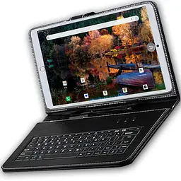 Планшет-телефон Hoozo MTPad116 LTE 2/32 4G Silver + Чохол-клавіатура - мініатюра 3