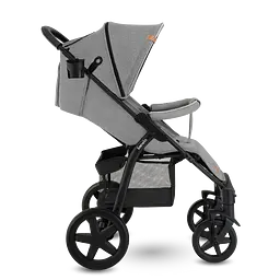 Прогулянкова коляска Lionelo Annet Plus Concrete - мініатюра 3