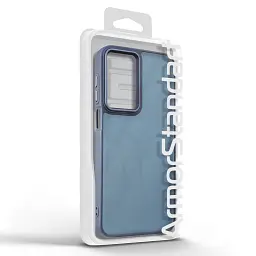 Чохол ArmorStandart Frame для Samsung A18 4G / A17 4G Blue - мініатюра 3