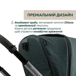 Коляска Chicco Bellagio 2 в 1 хаки (87136.33.01) - мініатюра 17