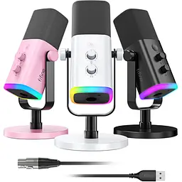 Мікрофон Fifine USB/XLR (AM8P) - мініатюра 4