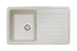 Кухонна мийка гранітна Miraggio Versal jasmine 758x462x201 00211603, Береза
